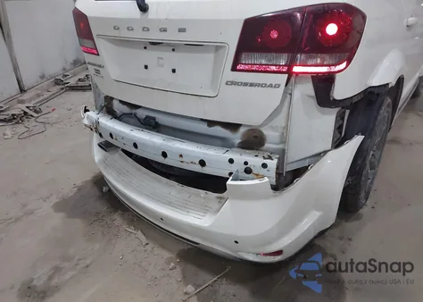 2015 Dodge Journey Crossroad from USA, damaged, VIN 3C4PDCGG0FT547112